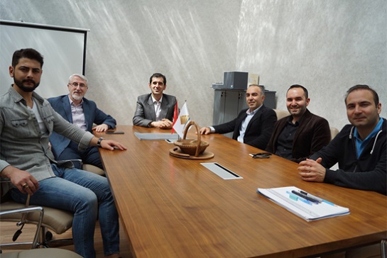 Tahran Üniversitesi öğretim üyesi Prof. Dr. Reza Partorizade Başyapıt A.Ş. projelerimizi yerinde ziyaret ettiler.
